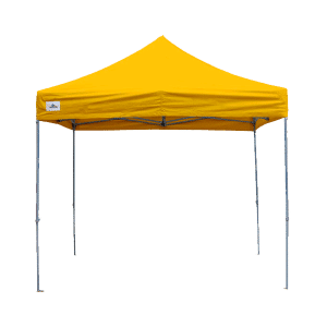 Comprar carpa plegable amarilla