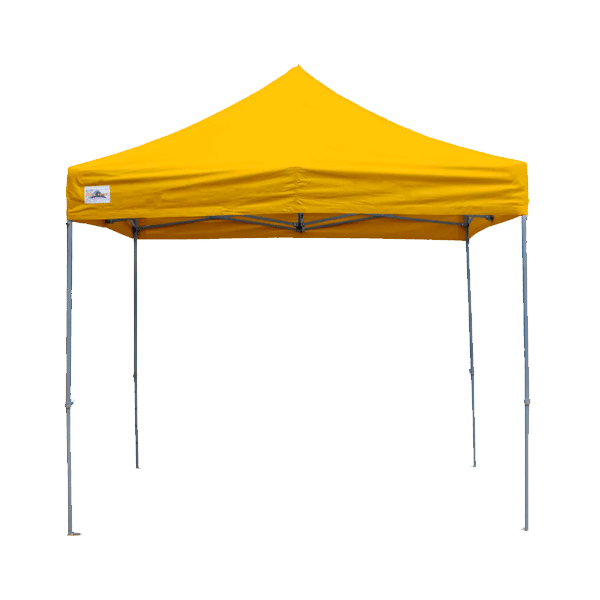 Comprar carpa plegable amarilla