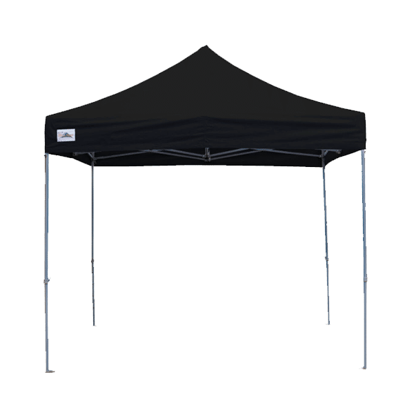 Comprar carpa plegable negra