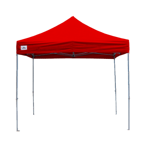 Comprar carpa plegable roja