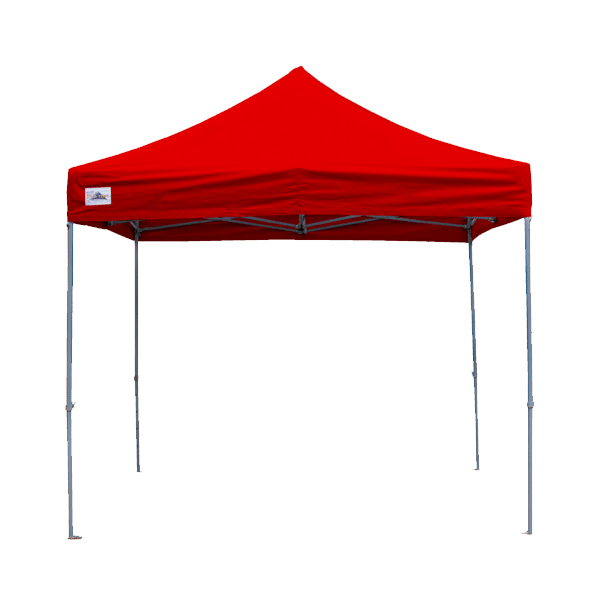 Comprar carpa plegable roja